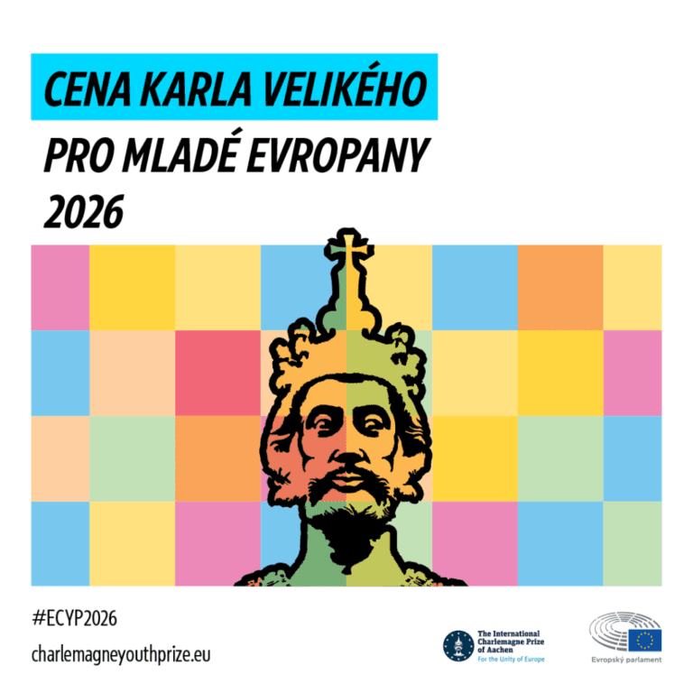 Vyhráli jsme národní kolo Ceny Karla Velikého 2026!